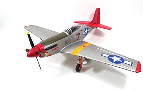 31.5" FMS 800mm P51-Petie 2nd fly RTF Brushless Motor RC Jet (V2)
