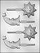 MOON & SUN SUCKER CHOCOLATE MOLD