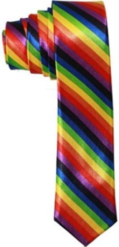 Rainbow Skinny Tie