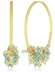 Azaara "Hoops" Sillaro Hoop Earrings