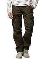 Match Men's Woodland Military Cargo Pants