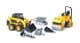 CAT combo 02435 + 02434 + wheel barrel