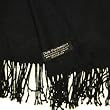 Elegant Pashmina Shawl - Black