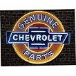 Chevrolet Parts Neon Sign