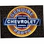 Chevrolet Parts Neon Sign