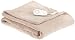 Sunbeam Royal Elegance Microplush Heated Throw, Mushroom