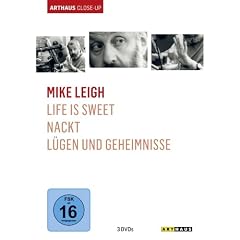 Mike Leigh - Arthaus Close-Up (3 DVDs)