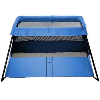 Set A Shopping Price Drop Alert For BABYBJÖRN Travel Crib Light , Blue