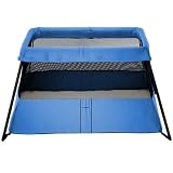 BABYBJ&Ouml;RN Travel Crib Light , Blue