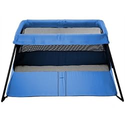 BABYBJ&Ouml;RN Travel Crib Light , Blue