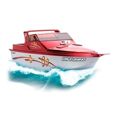 Dickie 19695 - RC Ocean Tuner, 2-Kanal FS, 27 MHz, 36cm, sortiert rot/silber,blau/orange