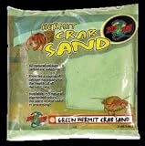 Zoo Med Hermit Crab Sand, 2 lbs., Color:Green