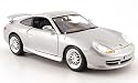 Porsche 911 GT3 (996), d, 1997, Model Car, Miniature d&eacute;j&agrave; mont&eacute;e, Bburago 1:18