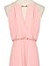 Choies Women's Chiffon Cut Away Pleated Evening Beach Maxi Dress