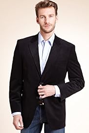 Big Tall 2 Button Twill Jacket