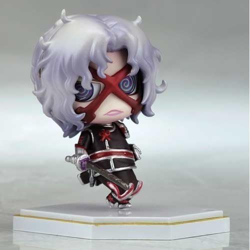 One Coin Grande Figure Collection Sengoku BASARA first 2nd 6. Takenaka Hanbe