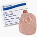 2 Piece Sur-fit Natura Closed Mini Ostomy Pouch 2 1/4 Flange Opaque - Case of 20