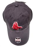 Boston Red Sox MLB Franchise Swinging Sock Fitted Baseball Cap/Hat