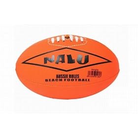 260g "NALU" AUSSIE RULES BEACH FOOTBALL - SOFT TOUCH(D)