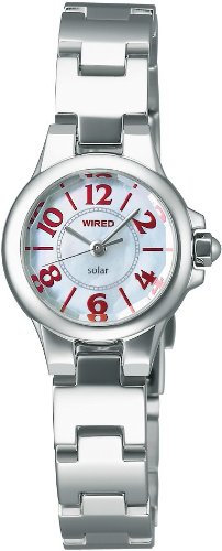 WIRED f (ワイアード エフ) 腕時計 SWEET SOLAR COLLECTION (スウィート ソーラー コレクション) エコテックソーラー 秒針つき AGED009 レディース