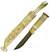 Marttiini Knives 2230010 Stainless Steel Beinmesser Lapp Fixed Blade Knife with Curly Birch & Reindeer Horn Handle Marttiini Knives 2230010 Stainless Steel Beinmesser Lapp Fixed Blade Knife with Curly Birch & Reindeer Horn Handle