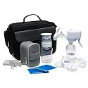 Philips AVENT SCF292/13 ISIS iQ UNO Electronic Breast Pump Out & About Set