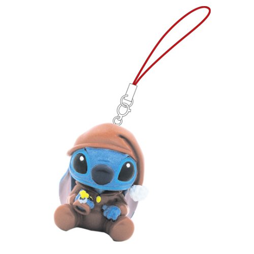 DISNEY リロイ&スティッチ コレクションストラップ(スティッチ/パジャマ)