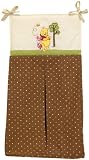 Disney Pooh Pooh's Day In The Park Diaper Stacker, Brown/Ivory