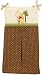 Disney Pooh Pooh's Day In The Park Diaper Stacker, Brown/Ivory