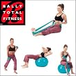 Bally Total Fitness Pilates Deluxe Kit