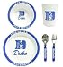 Duke Blue Devils 5 Piece Children's Dinner Set
