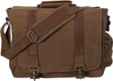 VINTAGE PATHFINDER LAPTOP BAG – BROWN