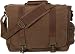 Rothco 9691 Vintage Pathfinder Laptop Bag - Earth Brown