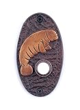 Manatee Oval Doorbell