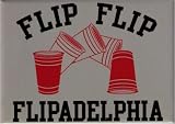 It's Always Sunny In Philadelphia Flip Flipadelphia Magnet IM4318IMAGE