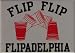 It's Always Sunny In Philadelphia Flip Flipadelphia Magnet IM4318_s-1