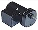 Bison Gear & Engineering 016-102-1369 - AC Parallel Gear Motor - 1369.3 : 1 Ratio, 1/80 hp, 1 ph, 115 V, TENV, Face/Foot Mount