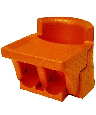 Cushi Tush Baby Seat with Tray - Orange

