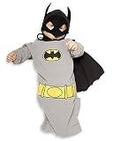 Batman Baby Bunting Costume Size Newborn to 9 months