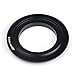 US Pixco Lens Adapter for Micro 4/3 M43 49mm Macro Reverse Adapter Ring Panasonic LUMIX GM1 GX7 GH3 G5 GF5 Olympus OM-D E-M1