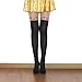 Kawaii Socks - Cute Animal Mock Cartoon Knee High Tattoo Tights - Thigh-high Patterned Stockings for Women and Girls