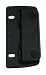Taschenlocher 8cm sw Kunststoff