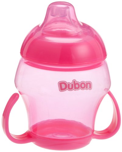 Bebe Dubon Spill Proof Cup with Spout Cover, 10 Ounce, Colors May Vary