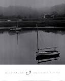 Two Sailboats, Cape Cod by Reid Valom 16.00X20.00. Art Poster Print