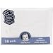 Gerber Birdseye 10 Count Flatfold Cloth Diapers, White
