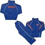 adidas - adidas New York Knicks Toddler (sizes 2T-4T) Warmup Jacket and Pants Set
