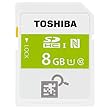 【Amazon.co.jp限定】東芝 NFC搭載SDHC UHS-Iメモリカード Class10 8GB SD-AN08GWF [フラストレーションフリーパッケージ (FFP)]