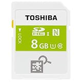 【Amazon.co.jp限定】東芝 NFC搭載SDHC UHS-Iメモリカード Class10 8GB SD-AN08GWF [フラストレーションフリーパッケージ (FFP)]