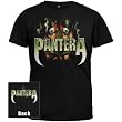 Pantera - Skull & Leaf T-Shirt