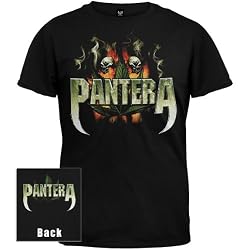 Pantera - Skull & Leaf T-Shirt